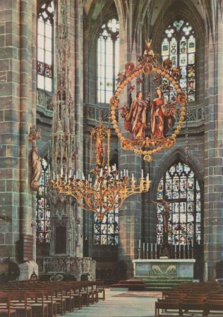 Nürnberg - St. Lorenz, Hallenchor - ca. 1985 Nürnberg - St. Lorenz, Hallenchor - ca. 1985