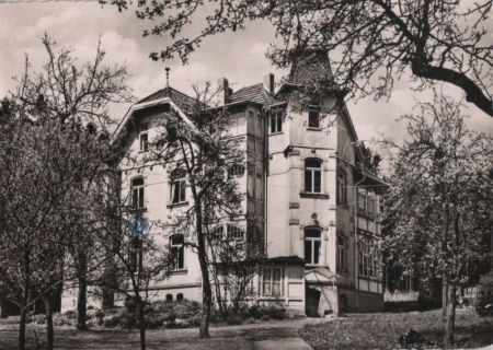 Hildesheim - Stadtkreis, Haus Tanneck - ca. 1965 Hildesheim - Stadtkreis, Haus Tanneck - ca. 1965