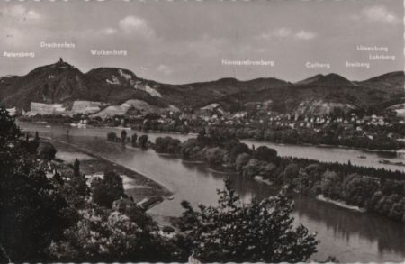Siebengebirge - 1955 Siebengebirge - 1955