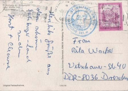 St. Wolfgang - Österreich - otel Weißes Rößl