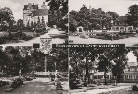 Pretzsch (Elbe) - u.a. Im Kurpark - 1983 Pretzsch (Elbe) - u.a. Im Kurpark - 1983