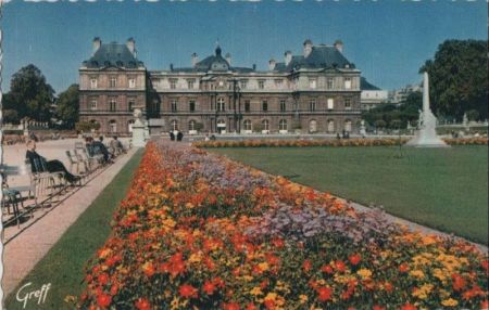 Frankreich - Paris - Le Luxembourg - ca. 1965 Frankreich - Paris - Le Luxembourg - ca. 1965