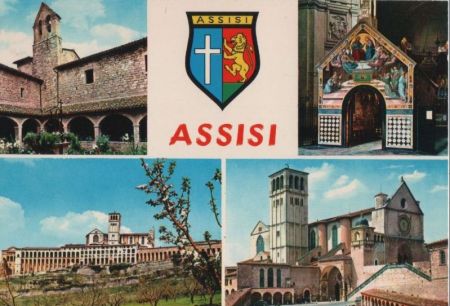 Italien - Assisi - ca. 1980 Italien - Assisi - ca. 1980