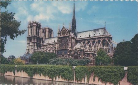 Frankreich - Paris - Notre Dame - ca. 1960 Frankreich - Paris - Notre Dame - ca. 1960