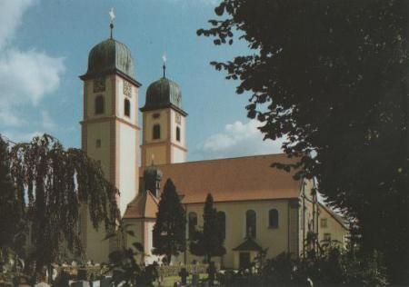 St. Märgen - Pfarrkirche - ca. 1995 St. Märgen - Pfarrkirche - ca. 1995