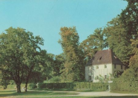 Weimar - Goethes Gartenhaus - 1972 Weimar - Goethes Gartenhaus - 1972
