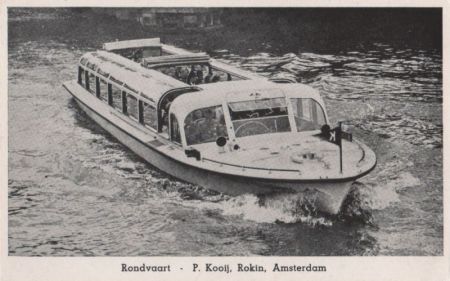 Niederlande - Amsterdam - Rondvaart - ca. 1960 Niederlande - Amsterdam - Rondvaart - ca. 1960