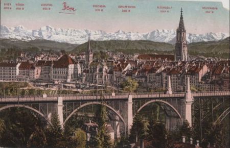 Schweiz - Bern - ca. 1935 Schweiz - Bern - ca. 1935