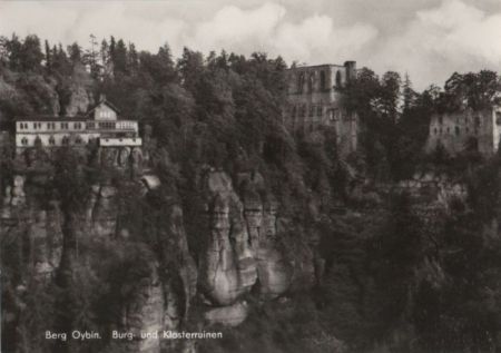 Kurort Oybin - Burg- und Klosterruinen - 1972 Kurort Oybin - Burg- und Klosterruinen - 1972