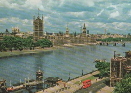 Großbritannien - London - Houses of Parliament - ca. 1975 Großbritannien - London - Houses of Parliament - ca. 1975