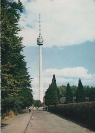 Stuttgart - Fernsehturm - 1967 Stuttgart - Fernsehturm - 1967