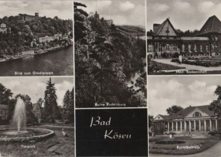 Bad Kösen - u.a. Tierpark - 1972 Bad Kösen - u.a. Tierpark - 1972