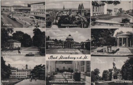 Bad Homburg - u.a. Kurhaus - 1974 Bad Homburg - u.a. Kurhaus - 1974