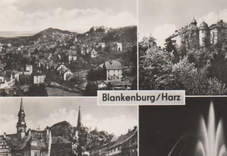 Blankenburg/Harz - 1974 Blankenburg/Harz - 1974