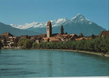 Schweiz - Interlaken - Unterseen - ca. 1980 Schweiz - Interlaken - Unterseen - ca. 1980