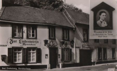 Bonn-Bad Godesberg - Ännchenhaus - ca. 1955 Bonn-Bad Godesberg - Ännchenhaus - ca. 1955