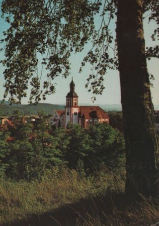 Tiengen - Kath. Stadtkirche - 1978 Tiengen - Kath. Stadtkirche - 1978