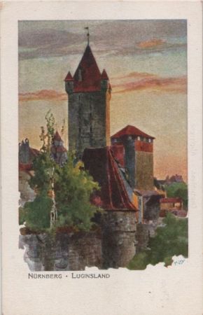 Nürnberg - Luginsland - ca. 1935 Nürnberg - Luginsland - ca. 1935
