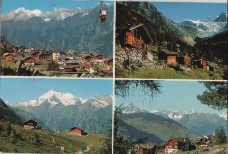 Grächen - Schweiz - 4 Bilder Grächen - Schweiz - 4 Bilder