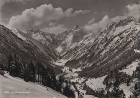 Oberstdorf - Spielmannsautal - 1963 Oberstdorf - Spielmannsautal - 1963