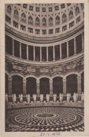 Kelheim - Befreiungshalle - 1929 Kelheim - Befreiungshalle - 1929