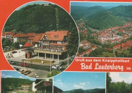 Bad Lauterberg u.a. Luftbild - 1987 Bad Lauterberg u.a. Luftbild - 1987