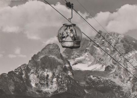 Berchtesgaden - Jennerseilbahn - ca. 1965 Berchtesgaden - Jennerseilbahn - ca. 1965
