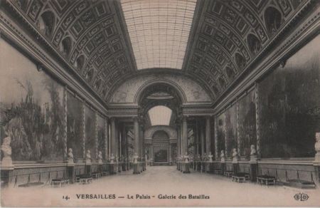 Frankreich - Versailles - Le Palais, Galerie des Batailles - ca. 1935 Frankreich - Versailles - Le Palais, Galerie des Batailles - ca. 1935