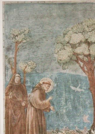 Bondone - Franziskus mit den Vögeln - 1981 Bondone - Franziskus mit den Vögeln - 1981