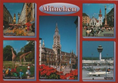 München - u.a. Theatinerstraße - 2006 München - u.a. Theatinerstraße - 2006
