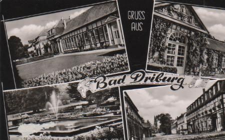 Bad Driburg - 1959 Bad Driburg - 1959