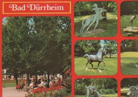 Bad Dürrheim - Im Kurpark - ca. 1980 Bad Dürrheim - Im Kurpark - ca. 1980