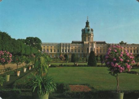 Berlin, Schloss Charlottenburg - 1990 Berlin, Schloss Charlottenburg - 1990