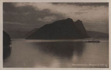 Schweiz - Vierwaldstättersee - Bürgenstock - 1930 Schweiz - Vierwaldstättersee - Bürgenstock - 1930