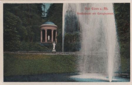 Bad Cleve - Kleve - Amphitheater - ca. 1925 Bad Cleve - Kleve - Amphitheater - ca. 1925