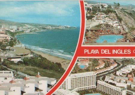 Spanien - Gran Canaria - Playa del Ingles - 1979 Spanien - Gran Canaria - Playa del Ingles - 1979