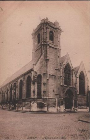 Frankreich - Rouen - Eglise Saint-Godard - ca. 1935 Frankreich - Rouen - Eglise Saint-Godard - ca. 1935