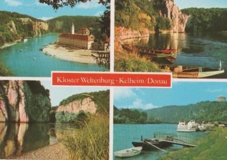 Kelheim Donaudurchbruch Weltenburg - ca. 1975 Kelheim Donaudurchbruch Weltenburg - ca. 1975