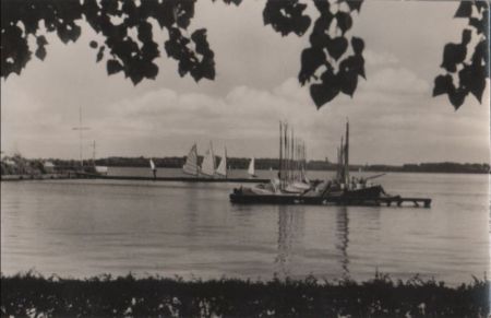 Bösdorf - Stausee - ca. 1960 Bösdorf - Stausee - ca. 1960