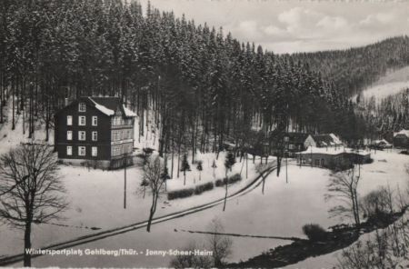 Gehlberg - Jonny-Scheer-Heim - 1960 Gehlberg - Jonny-Scheer-Heim - 1960