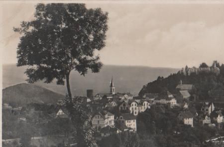 Lindenfels im Odenwald - ca. 1935 Lindenfels im Odenwald - ca. 1935
