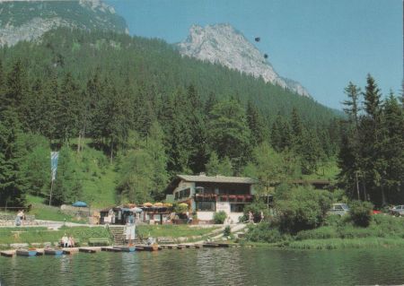 Berchtesgaden - Hintersee - 1988 Berchtesgaden - Hintersee - 1988