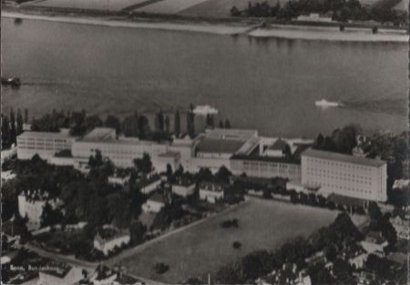 Bonn - Bundeshaus - ca. 1960 Bonn - Bundeshaus - ca. 1960