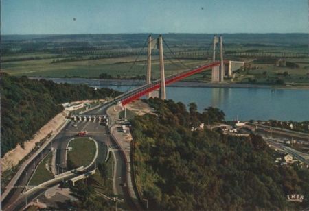 Frankreich - Tancarville - Le Pont - ca. 1980 Frankreich - Tancarville - Le Pont - ca. 1980