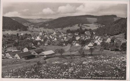 Lenzkirch - 1955 Lenzkirch - 1955