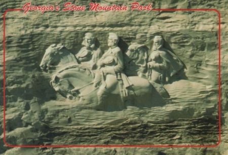 USA - Stone Mountain - Park - ca. 1995 USA - Stone Mountain - Park - ca. 1995