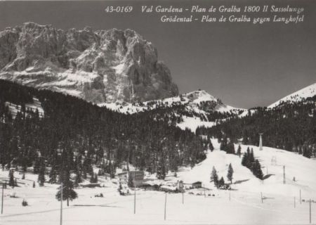 Italien - Val Gardena - Grödnertal - Plan de Gralba - ca. 1965 Italien - Val Gardena - Grödnertal - Plan de Gralba - ca. 1965