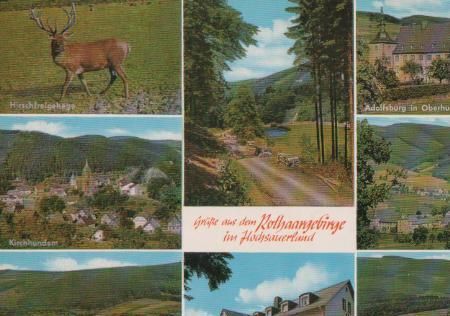 Oberhundem bei Kirchhundem - ca. 1975 Oberhundem bei Kirchhundem - ca. 1975