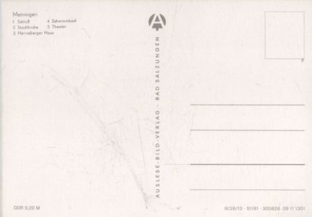 Meiningen - 5 Bilder