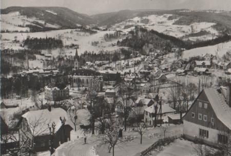 Tschechien - Jizerske Hory - Tanwald - ca. 1975 Tschechien - Jizerske Hory - Tanwald - ca. 1975